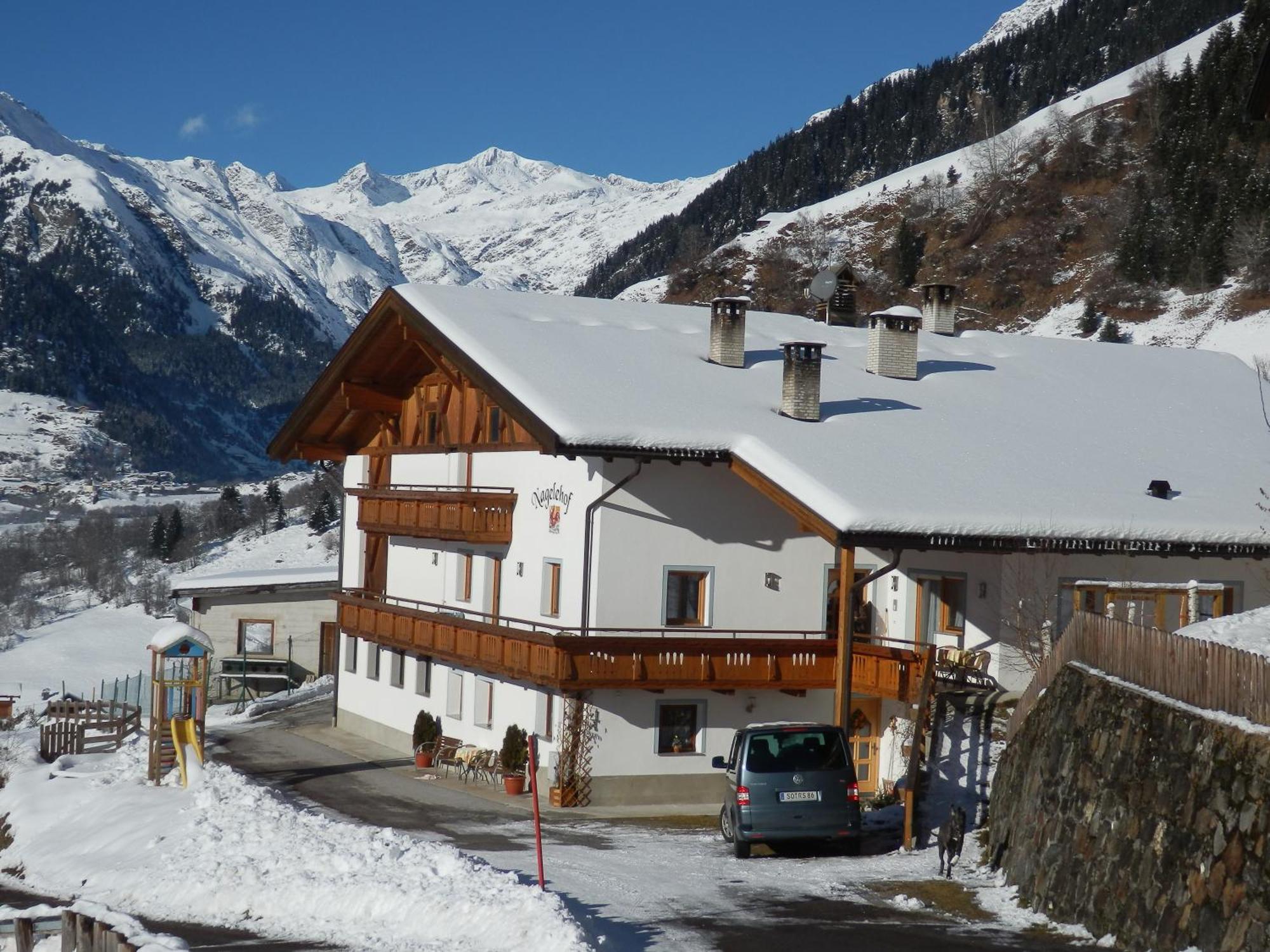 Nagelehof Ridanna Exterior foto